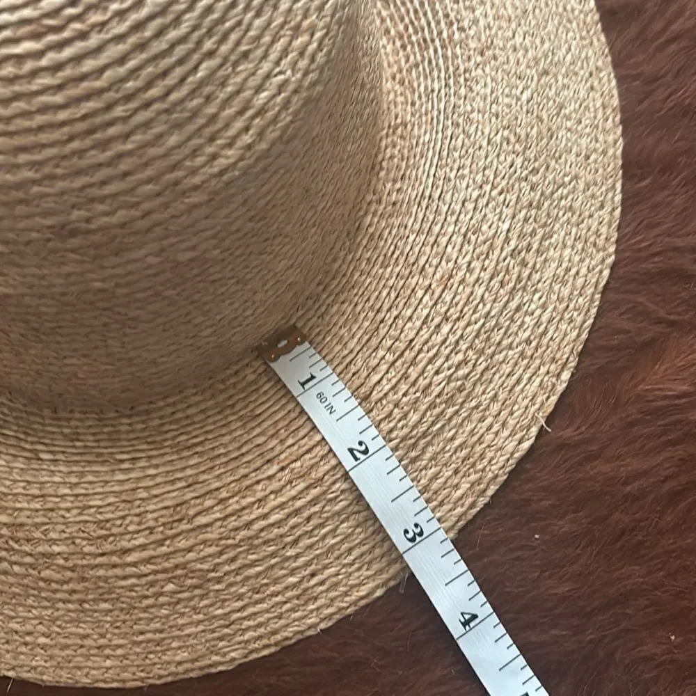 Helen Kaminski Australia Delphina Raffia Hat in Nougat